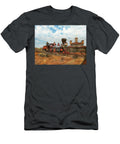 Train Civil War US Military Engine 133 1863 Mike Savad T-Shirt