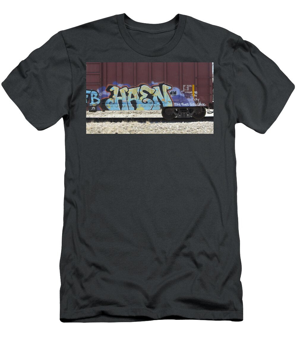 Train Graffiti 3 Anita Burgermeister T-Shirt