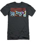 Train Graffiti 4 Anita Burgermeister T-Shirt