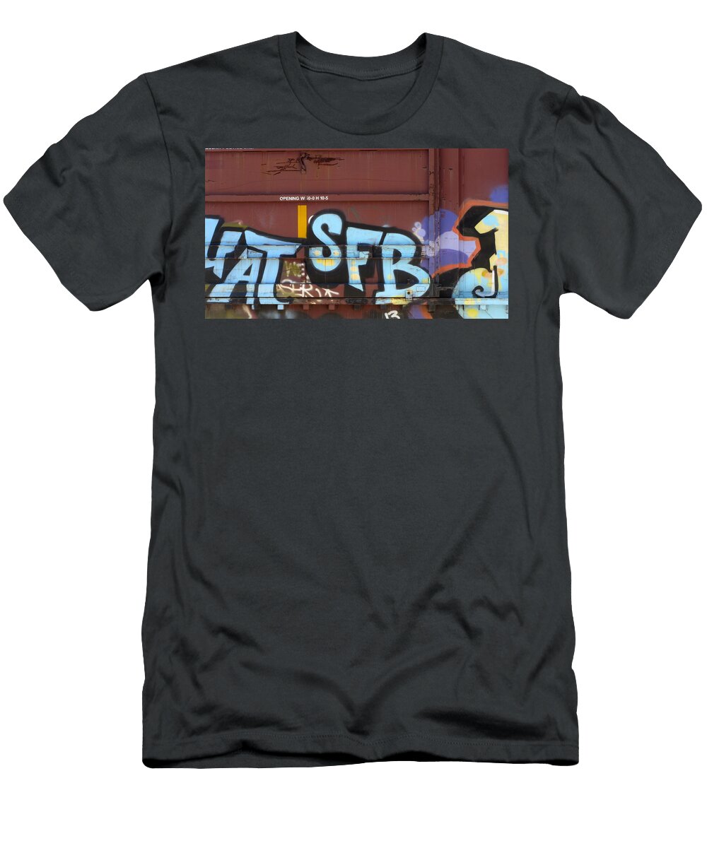 Train Graffiti 4 Anita Burgermeister T-Shirt