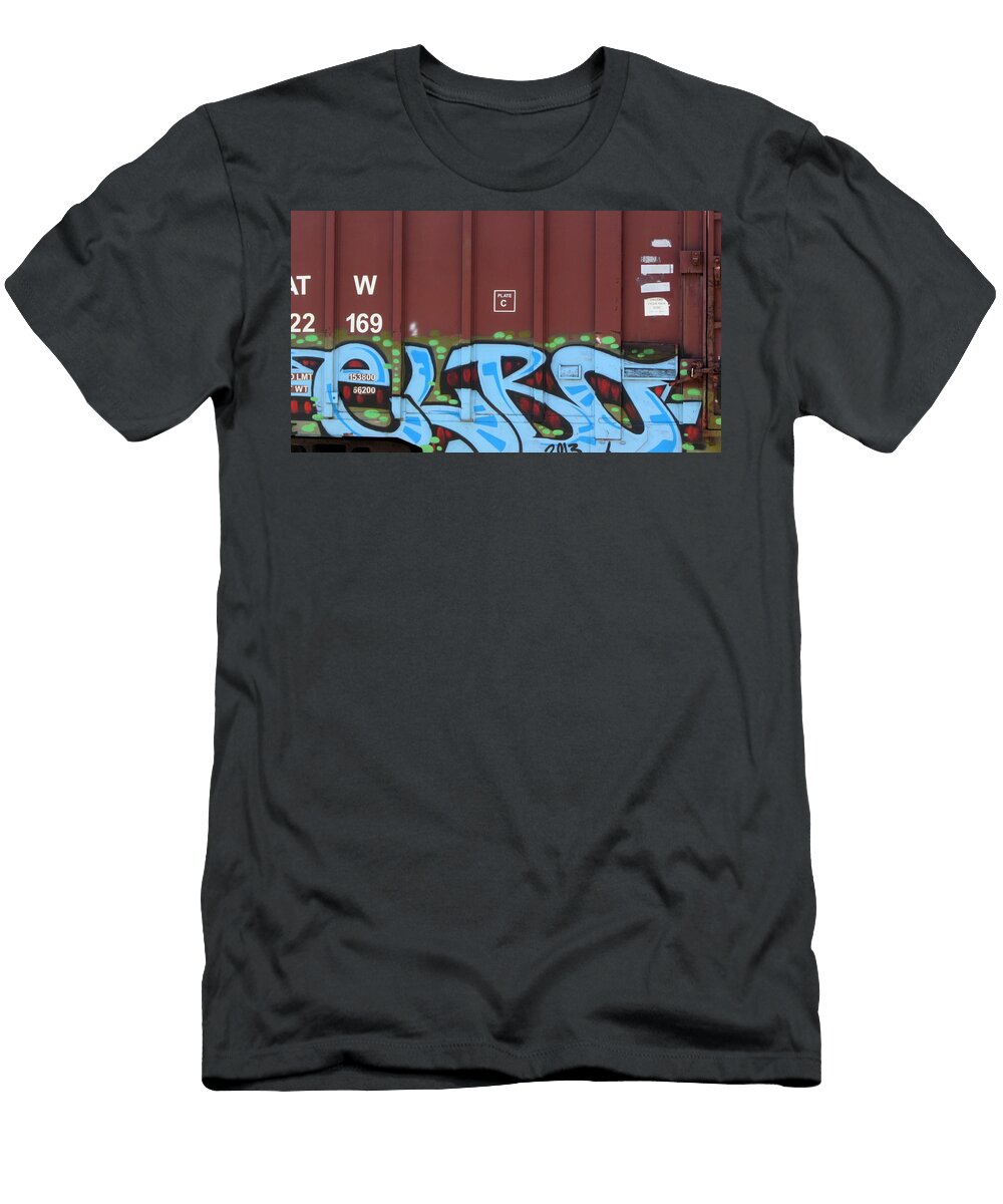 Train Graffiti 5 Anita Burgermeister T-Shirt