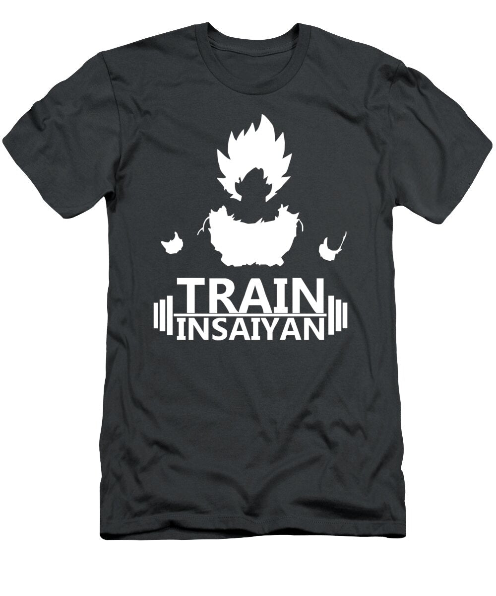 Train Insaiyan Mario Balo T-Shirt