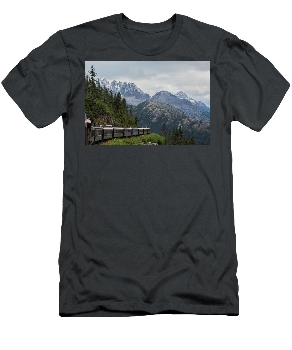Train to Nowhere David Kirby T-Shirt