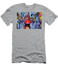Train Trolley in the City Mario Carta T-Shirt