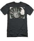 Train Wheel Shannon Herrick T-Shirt