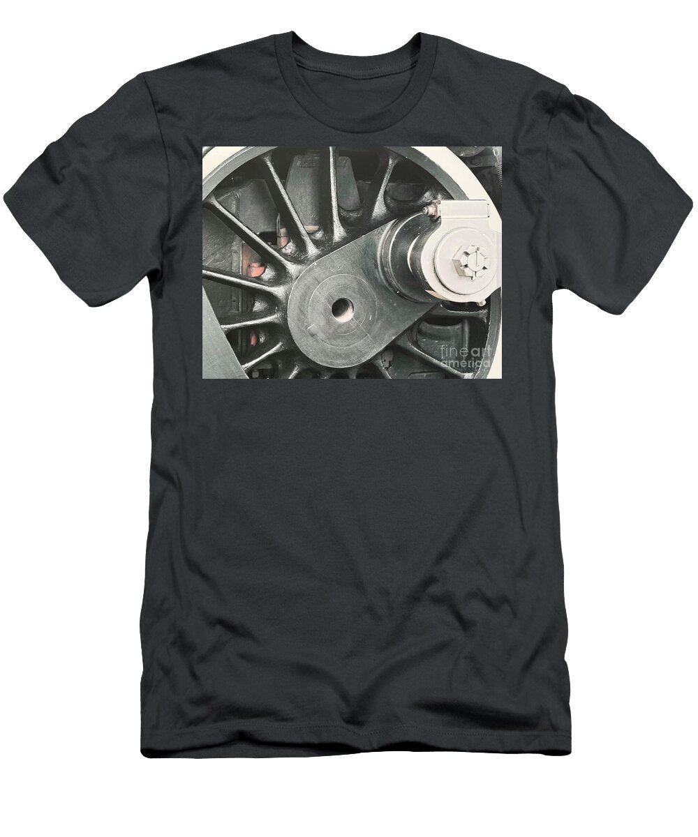 Train Wheel Shannon Herrick T-Shirt