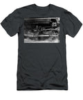 Train Wheels Chama New Mexico Steven Ralser T-Shirt