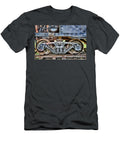 Train Wheels Detail Paul Ward T-Shirt