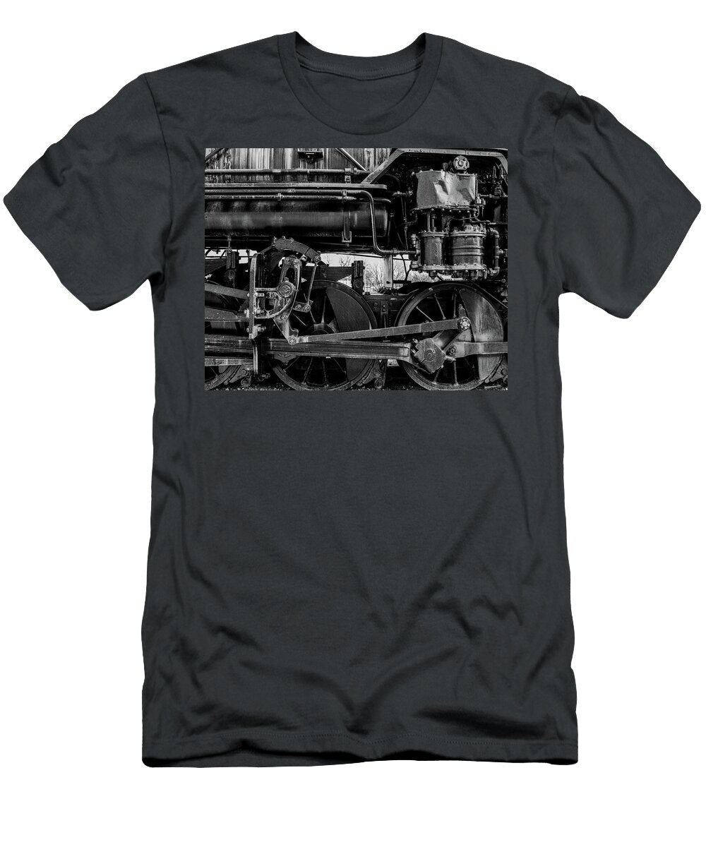 Train Wheels Jon Herrera T-Shirt