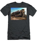 Train Working on the Railroad 1930 Mike Savad T-Shirt
