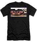 Train Yard Close Up 1 Anita Burgermeister T-Shirt