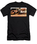 Train Yard Close Up 2 Anita Burgermeister T-Shirt