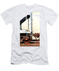 Train Yard Close Up 4 Anita Burgermeister T-Shirt
