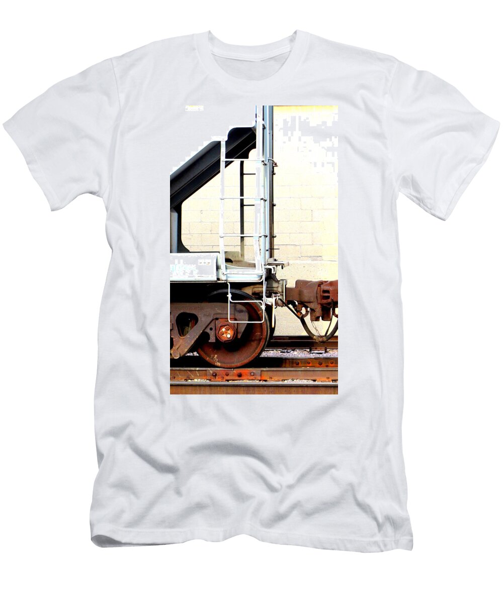 Train Yard Close Up 4 Anita Burgermeister T-Shirt
