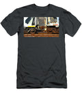 Train Yard Close Up 5 Anita Burgermeister T-Shirt