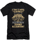 Trainee Accountant Forever the Title Job Gift Item Shi Hu Kang T-Shirt