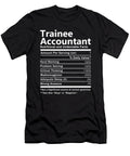 Trainee Accountant Nutrition Factors Gift Item Shi Hu Kang T-Shirt