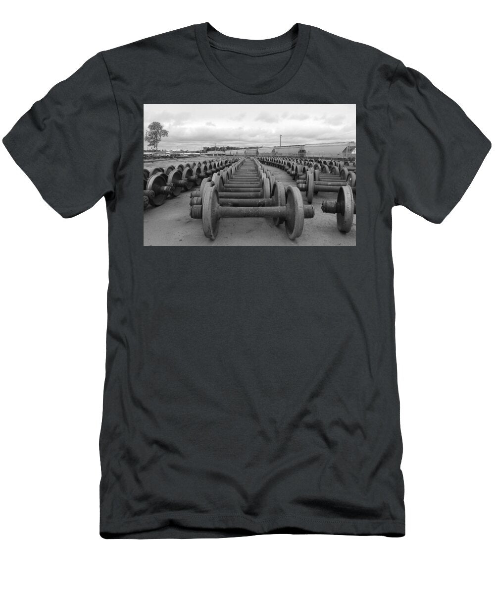 Trainyard 17 Paul Hopkins T-Shirt
