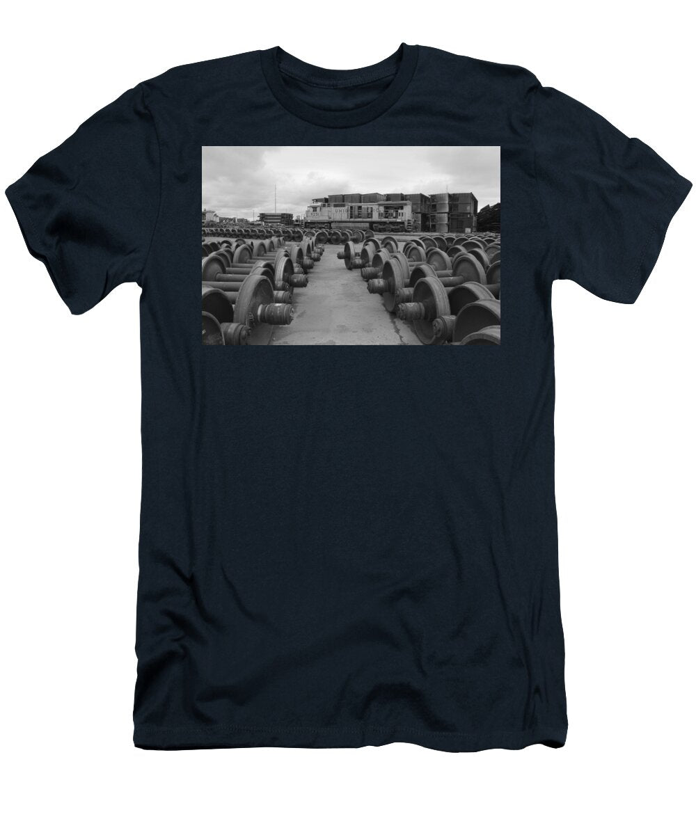 Trainyard 19 Paul Hopkins T-Shirt