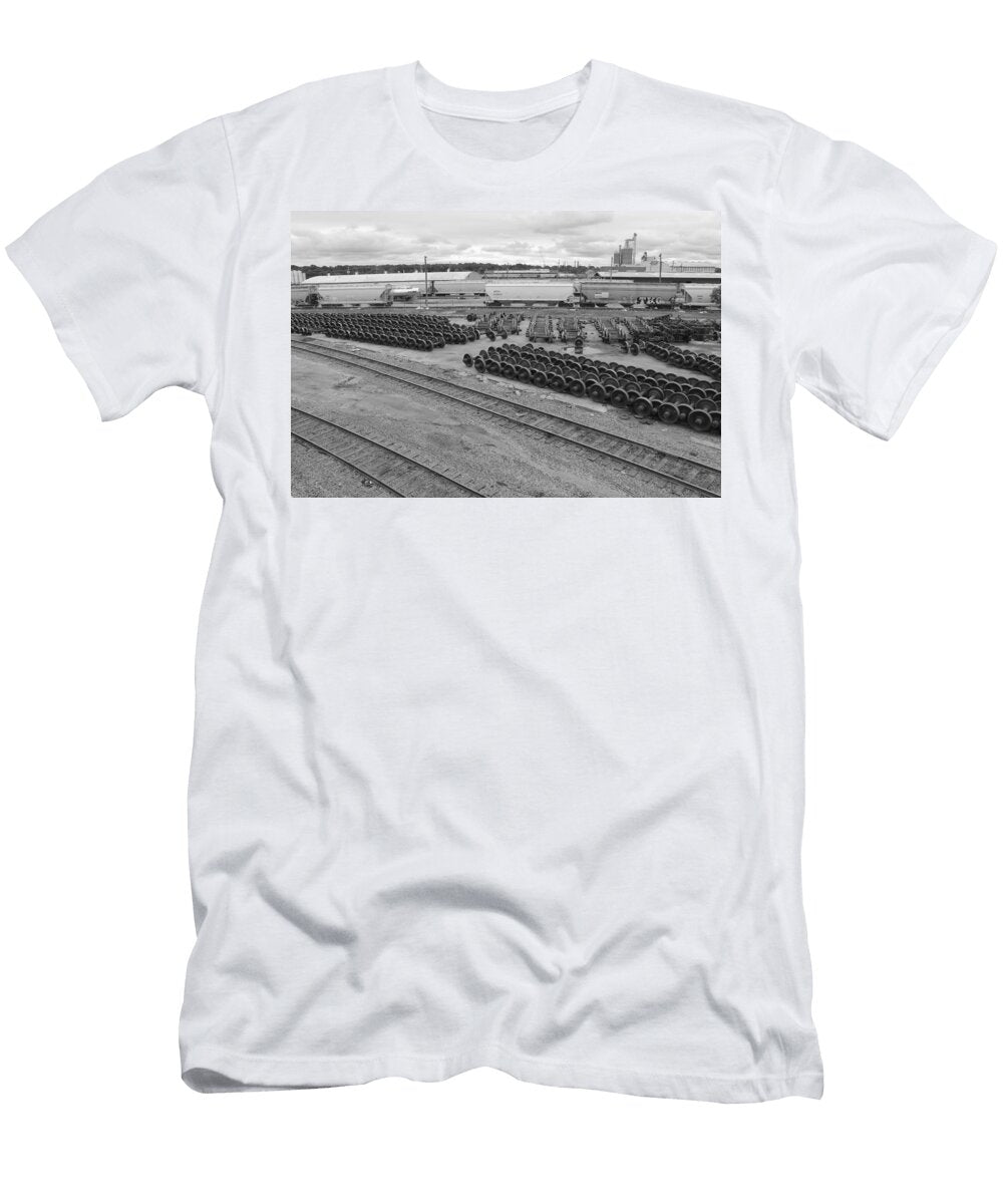 Trainyard 27 Paul Hopkins T-Shirt