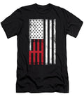 Tranmission American Flag Steven Zimmer T-Shirt