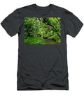 Tranquil Forest Stream Laveta Kirby T-Shirt
