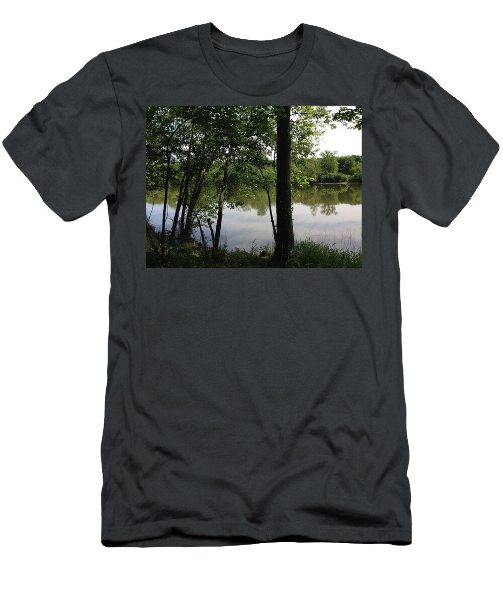 Tranquil Lakeside View Laveta Kirby T-Shirt