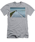 Tranquil Walk Around West Kirby Marina Lake Wirral Phil Longfoot T-Shirt