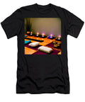 Transformative Sound Bath Meditation Evan Brown T-Shirt