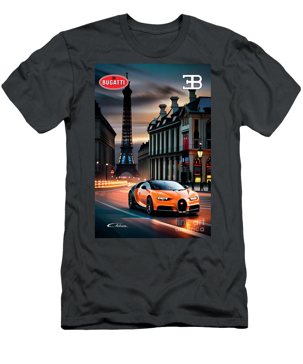 Transformed Eiffel Gabriel Cusmir T-Shirt