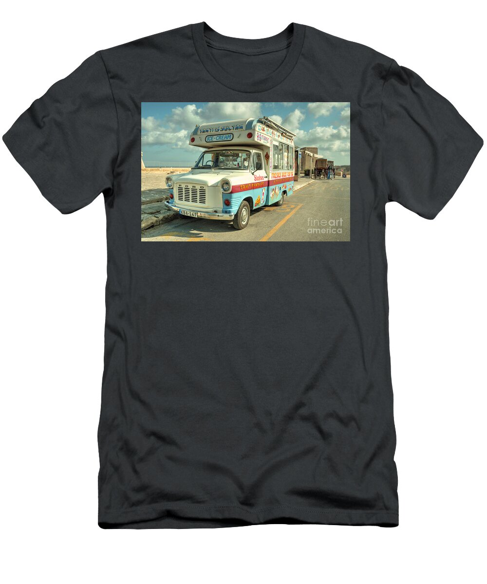 Transit Ice Cream Rob Hawkins T-Shirt