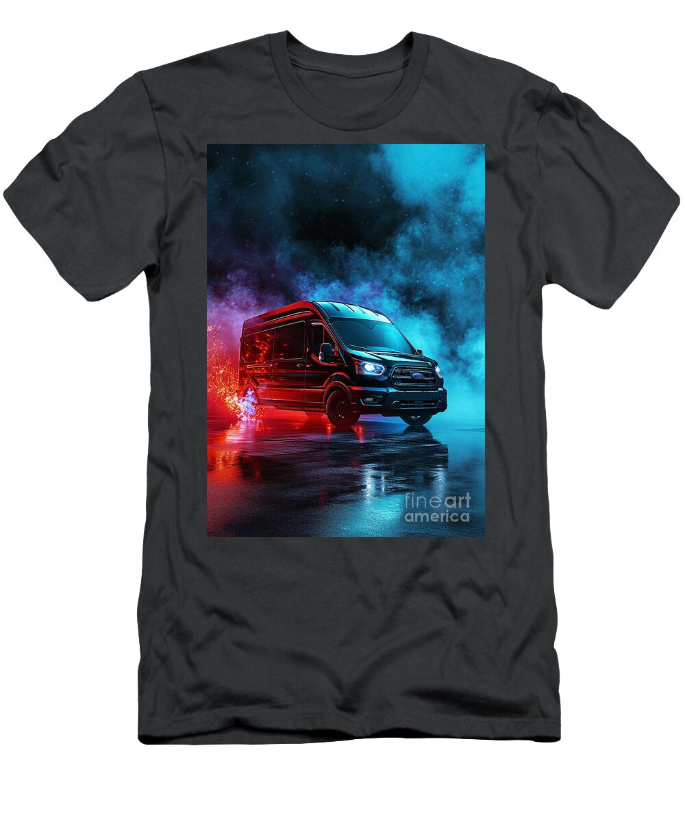 Transit Inferno Ford Chassis Cab in Epic Smoke Clark Leffler T-Shirt