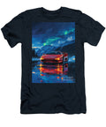 Transportation Lamborghini Diablo Landscape Landscape Clark Leffler T-Shirt