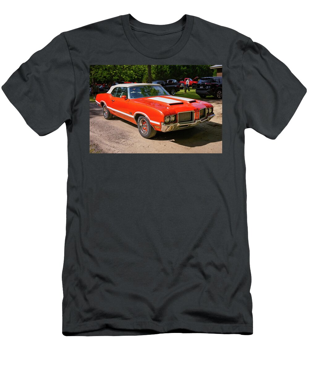 Transportation Oldsmobile 442 Appling Ga John Kirkland T-Shirt