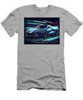 Transportation Sports Cars Chevrolet Corvette Stingray Supercharged H700 2023 Concept Lowell Harann T-Shirt