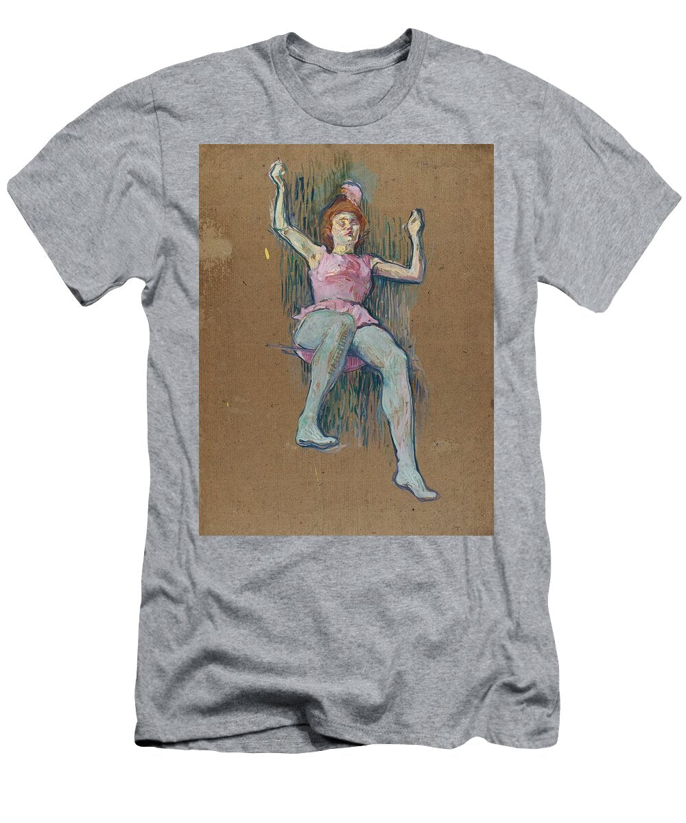 Trapeze Artist At the Medrano Circus Henri De Toulouse Lautrec T-Shirt