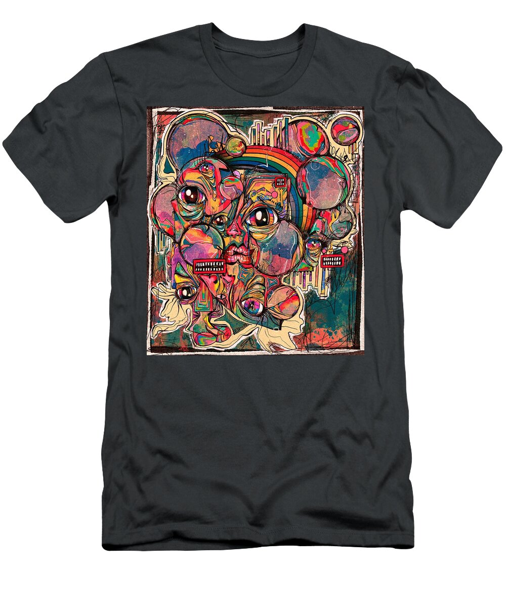 Trapped in the Clutches of a Memory Hollie Day T-Shirt
