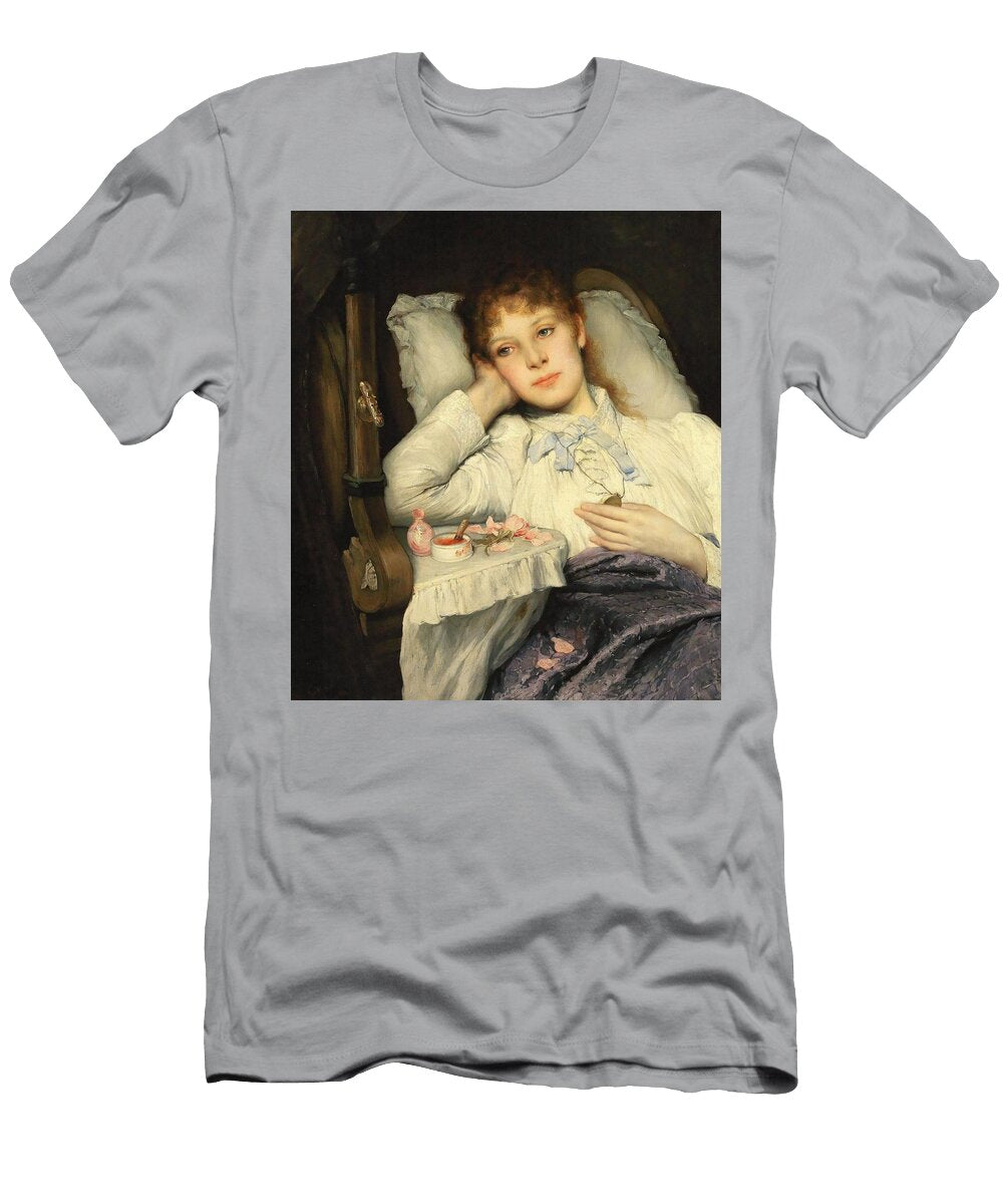 Traviata Gabriel Von Max Austrian T-Shirt