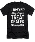 Treat Dealer Funny Lawyer Dog Mom Treat Dealer Sophie Eleanor T-Shirt