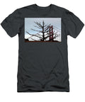 Tree and the North Tower of the Golden Gate Bridge in Marin Coun Wernher Krutein T-Shirt