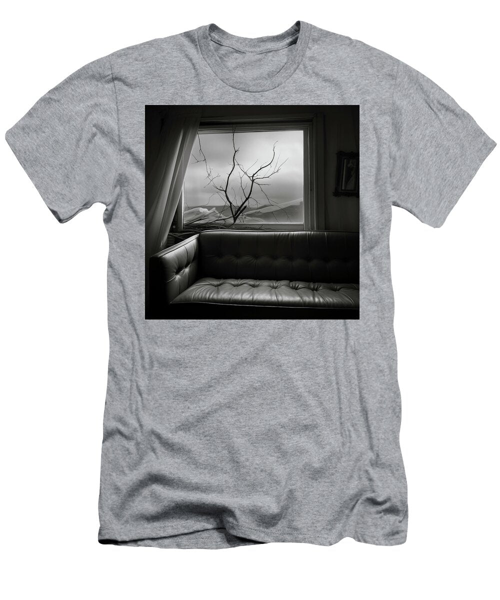 Tree Branches in Winter Window Yopedro T-Shirt