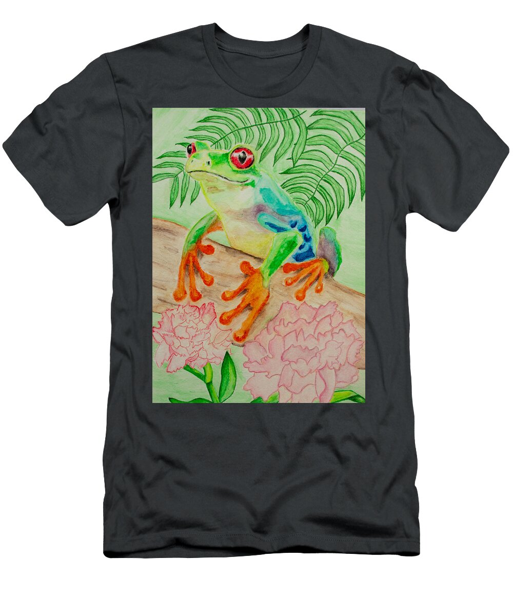 Tree Frog Kirby Simpson T-Shirt