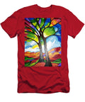Trees At Sunrise Kristi Argyle T-Shirt