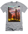 Trees At Sunset Kristi Argyle T-Shirt
