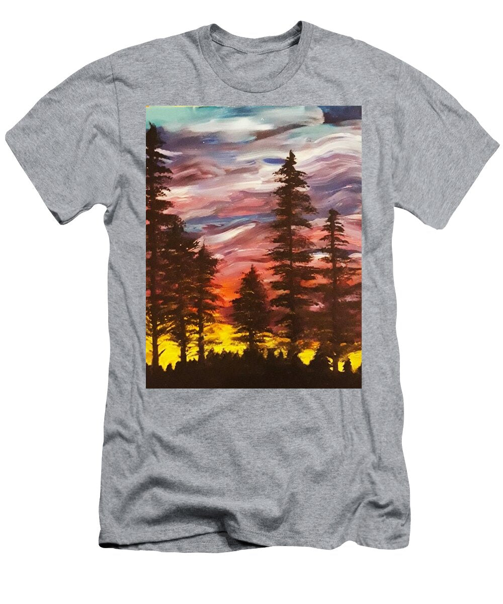 Trees At Sunset Kristi Argyle T-Shirt