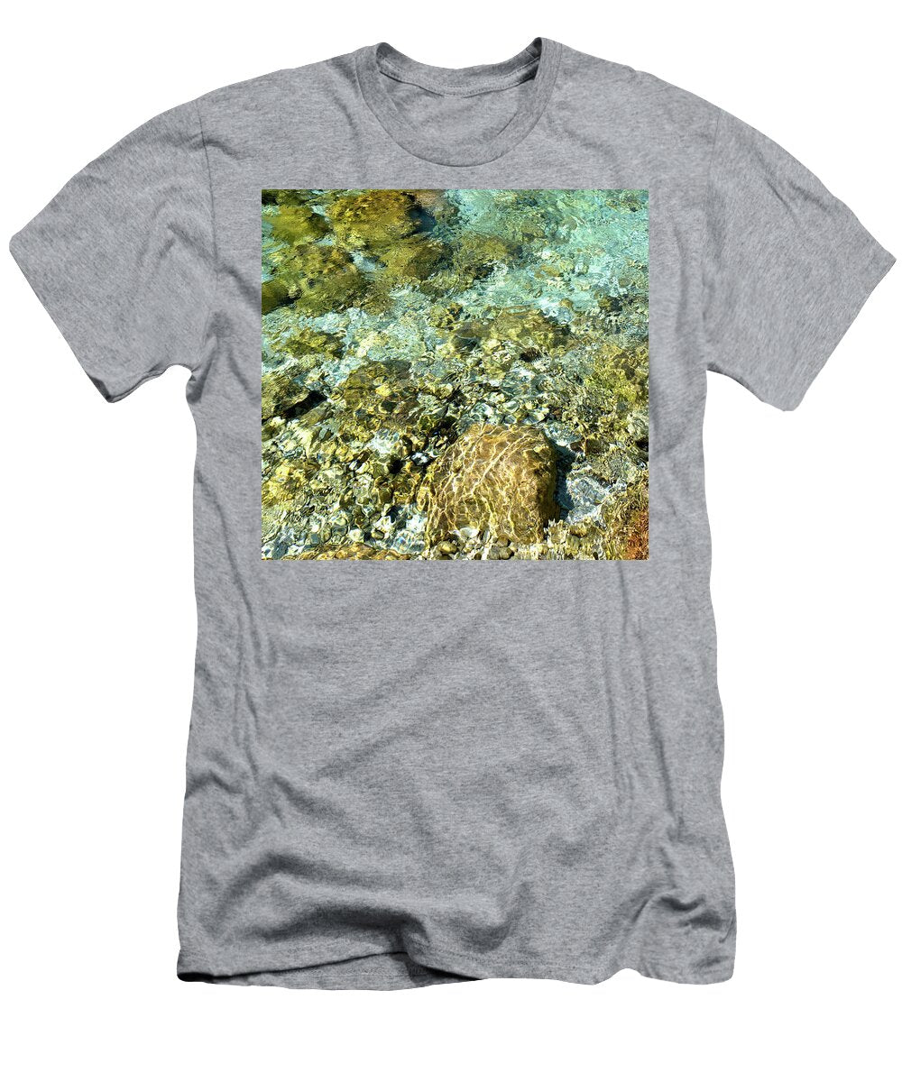 Trenta River Stones in the Water Mario Colonel T-Shirt