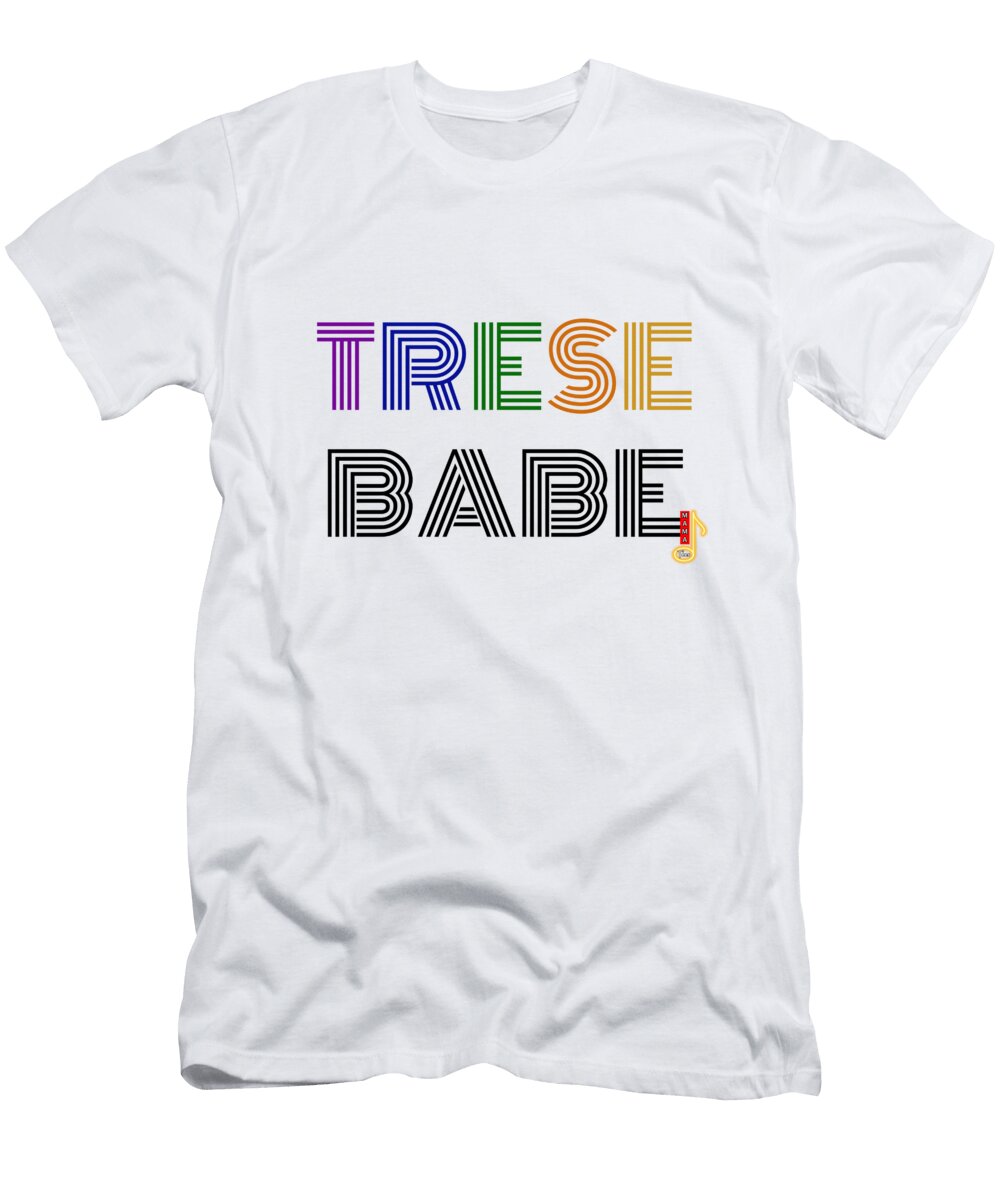 Tresebabe Chakra Blk Merch Trese Williams T-Shirt