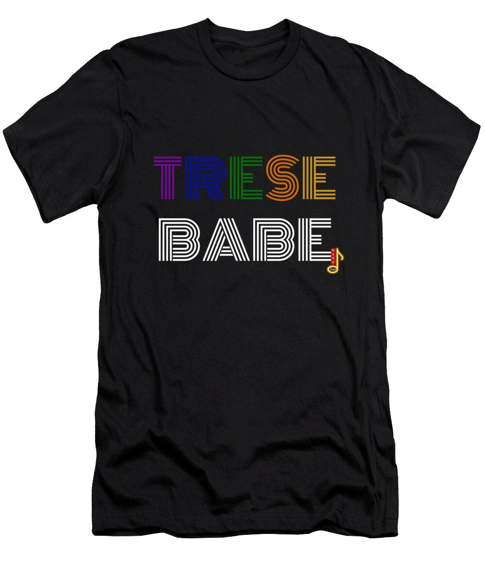Tresebabe Chakra Wht Merch Trese Williams T-Shirt