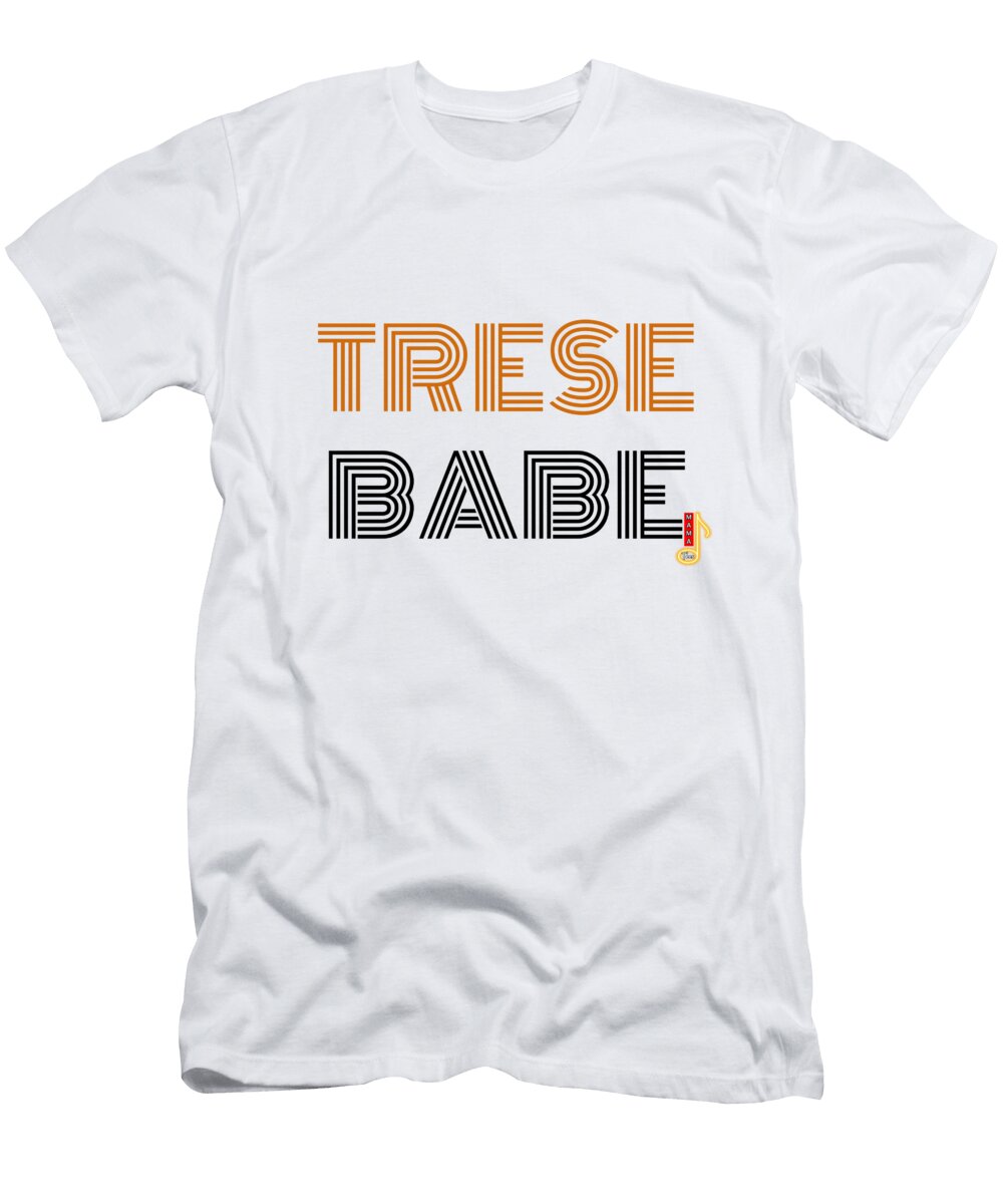 Tresebabe Orange Merch Trese Williams T-Shirt