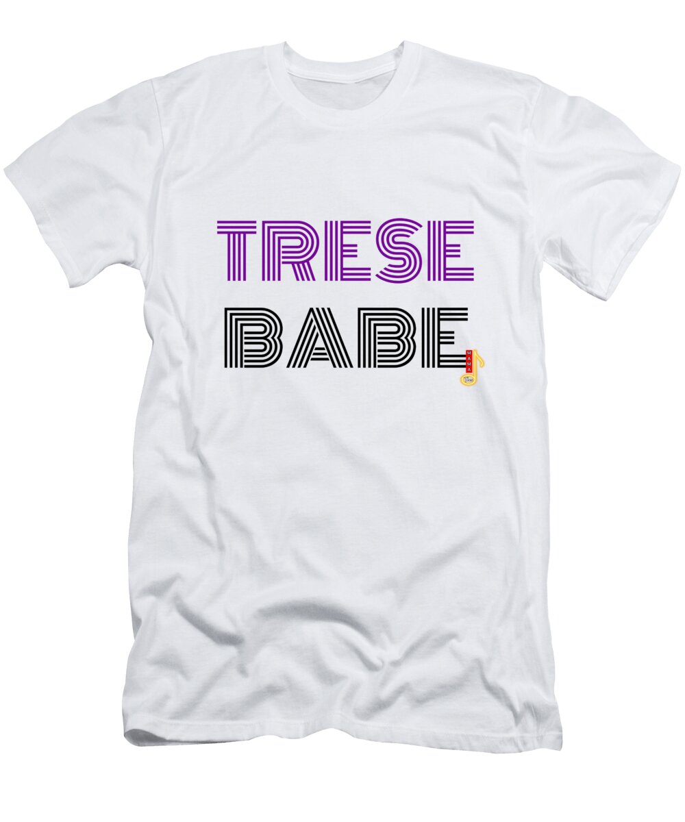 Tresebabe Purple Merch Trese Williams T-Shirt